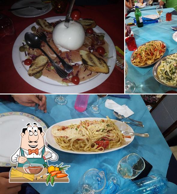 Spaghetti alla bolognese al Pizzeria Astoria