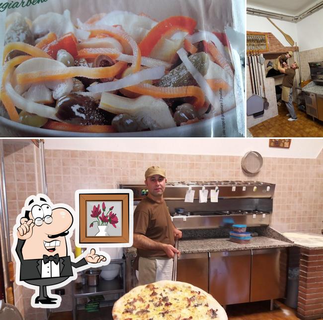 La immagine di interni e cibo da C'era una volta lora