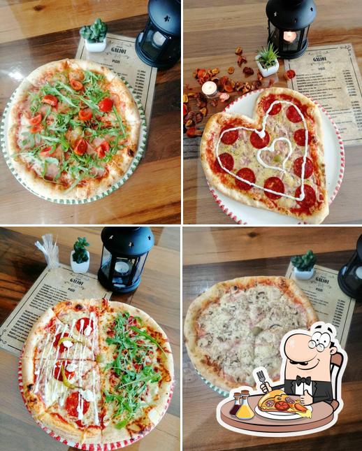 Prenditi una pizza a Pizzeria Galiot