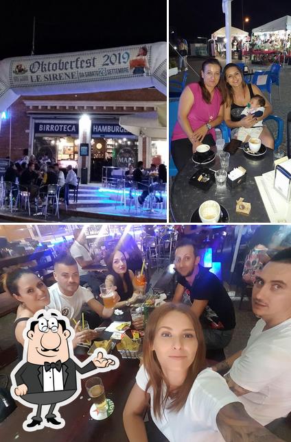 Guarda la foto che presenta la interni e bancone da bar di Le Sirene Cafè