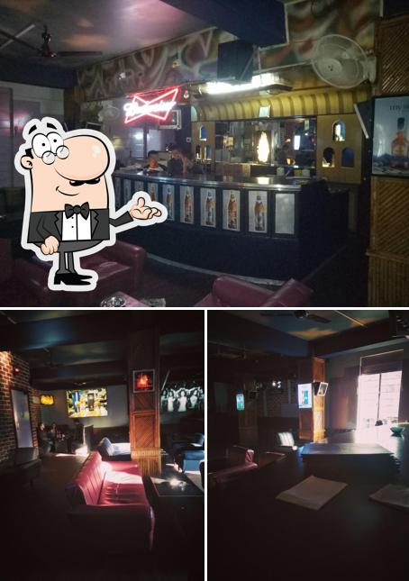 The interior of Fusion BAR