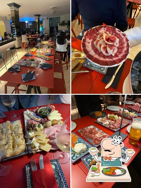 Cibo al Hey You Caianello