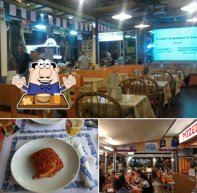 La immagine della cibo e interni di Ristorante Brooklyn