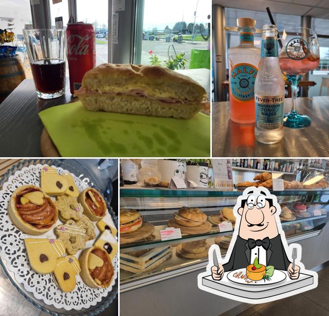 Cibo al Trussardi Petroli Caffé
