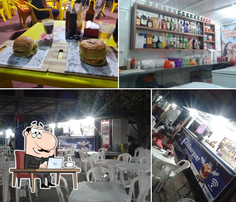 faceboorguer Hambúrgueria churrascaria distribuidora