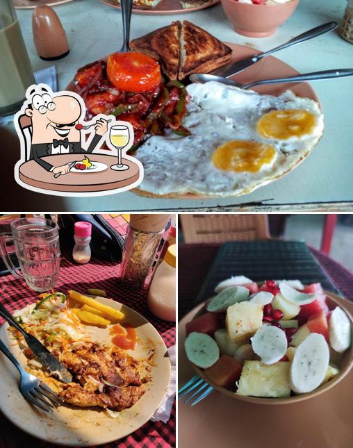 Food at Raasta Cafe