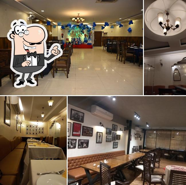 Check out how Raj Bhoj- Veg Restaurant in Gwalior looks inside