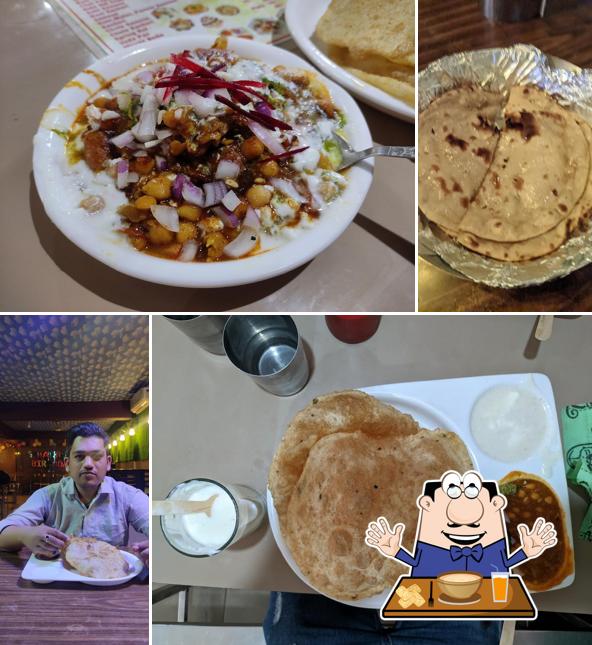 Meals at Ramdev Sweets