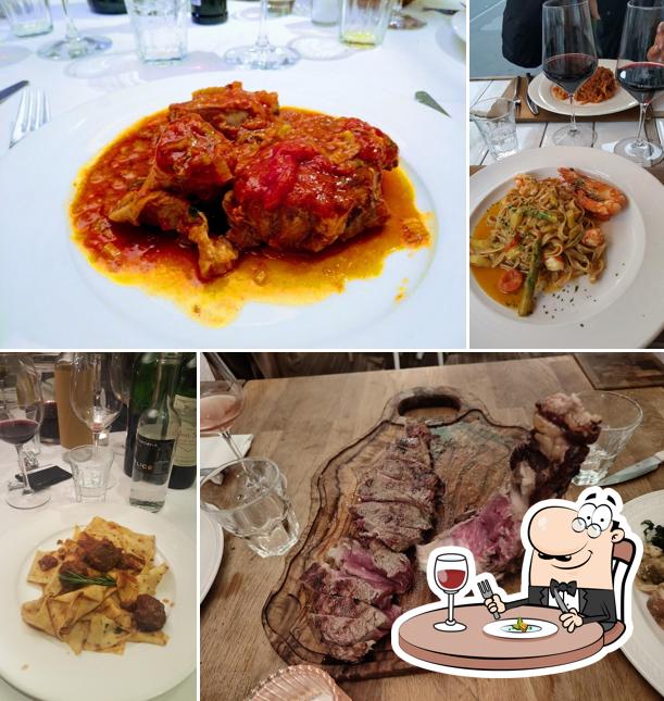 Cibo al 4 Leoni dal 1955