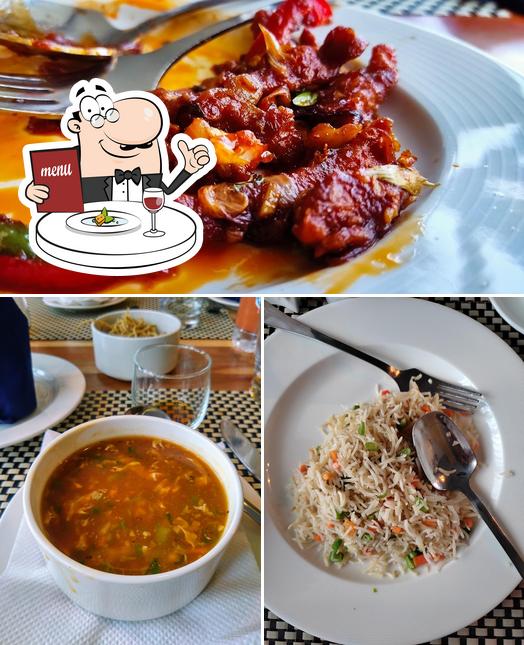 Meals at Sona Restaurant