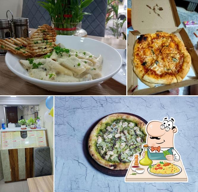 Food at Aneto Cafe 18