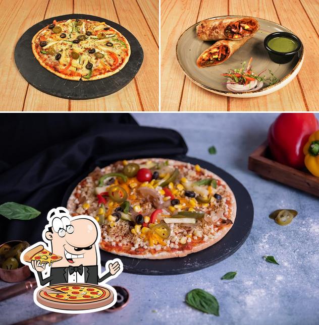 Try out pizza at Bellasen Fine Dine Restaurant & Cafe