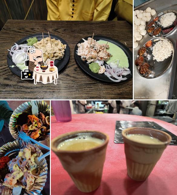 Food at Brother's chaap pure veg