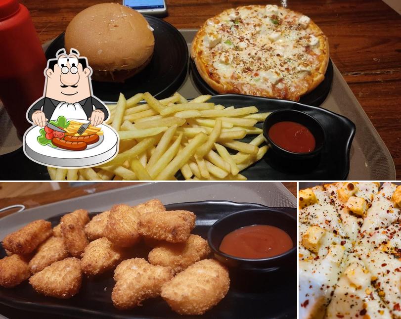 Meals at Cafe Foodies Crush