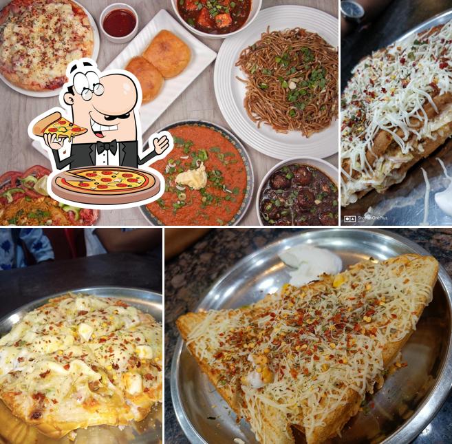 Pick pizza at Shri Chau Maau Fast Food Center - Best Veg Restaurant Chinese Restaurant In Itwari South Indian Restaurant In Itwari