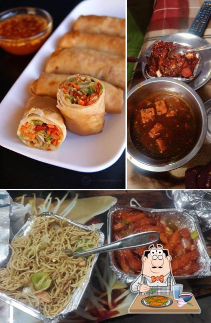 Chicken wings at Chinese King By Food As Mood