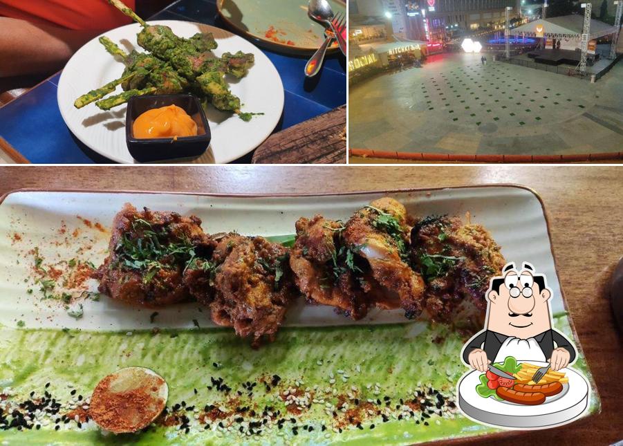 DOBARAA is distinguished by food and exterior