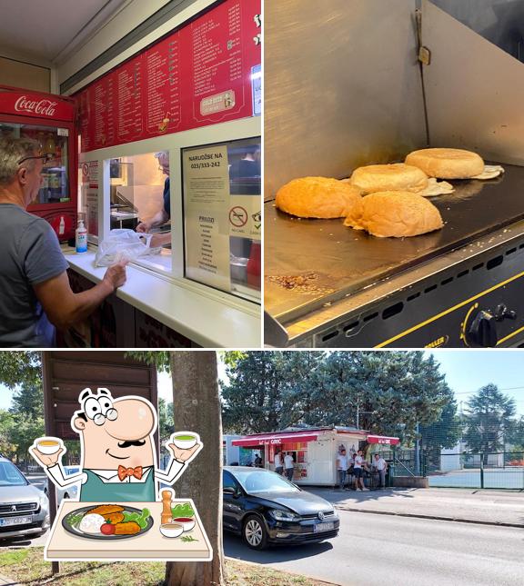 Dai un’occhiata alla immagine che mostra la cibo e esterno di FAST FOOD GRIC