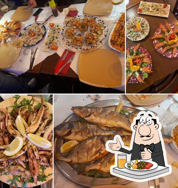 Cibo al FRIENDS Food & Drink
