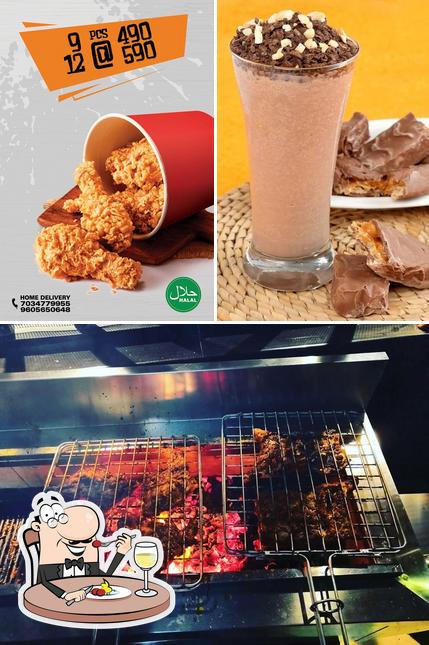 The photo of food and beverage at Keif Restaurant