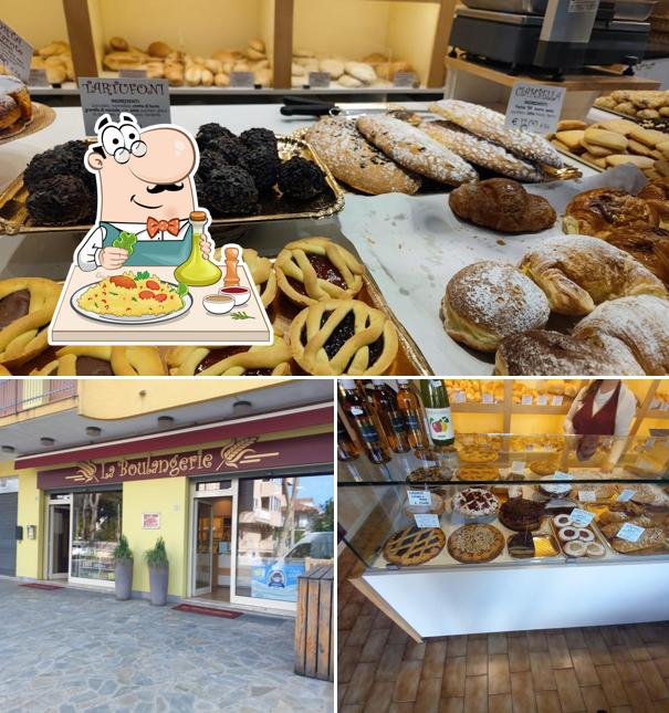 La Boulangerie Di Garis Nicole & C. S.N.C. si caratterizza per la cibo e esterno