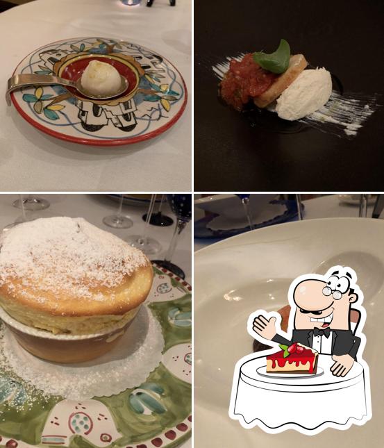 Ristorante La Caravella dal 1959 offre un'ampia varietà di dessert