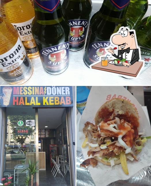 Guarda la foto che raffigura la cibo e esterno di MESSINA DONER HALAL KEBAB