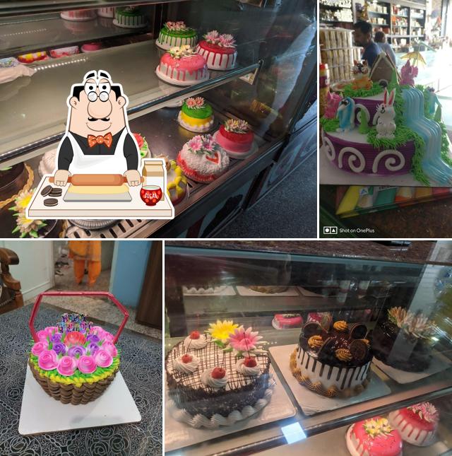 Manoj Bakery provides a number of desserts