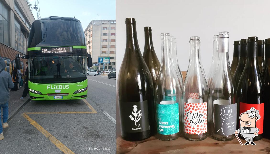 Gli esterni di Mestè Vino e Fornelli Gli esterni di Mestè Vino e Fornelli