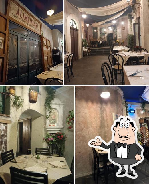 Gli interni di Mezzogrammo