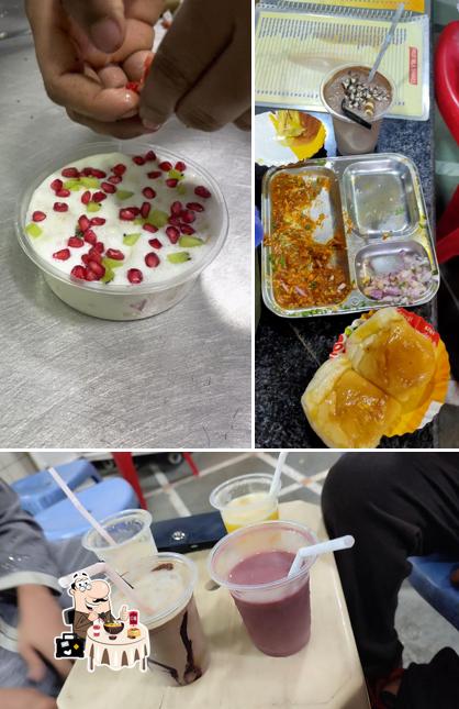 Food at Mumbai Central Juice Centre & Snacks