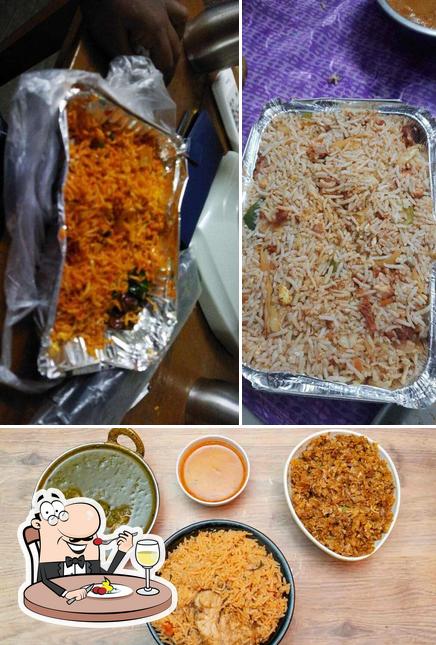 Food at Hotel Noor