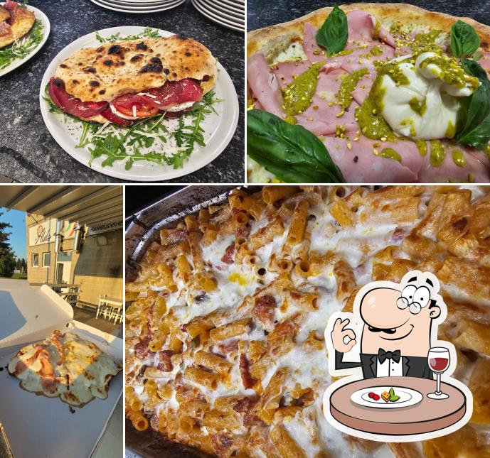 Cibo al Pizzeria da Aldo
