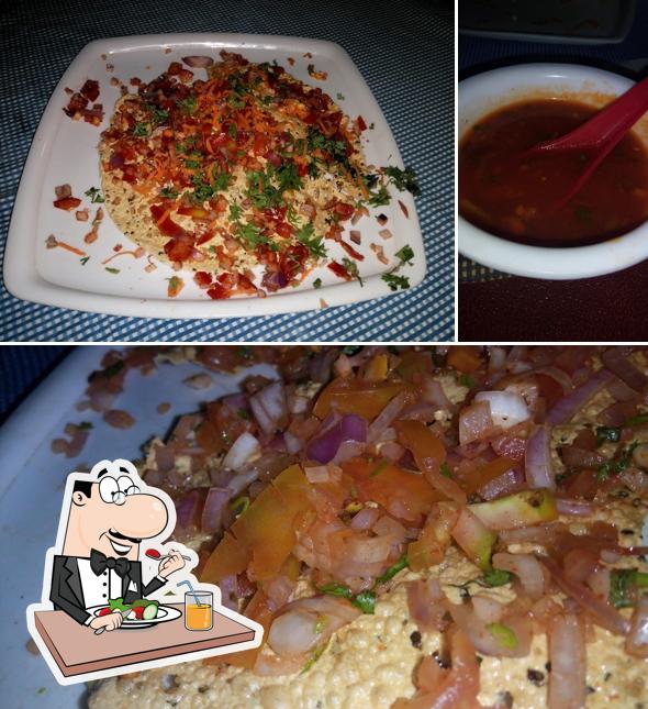 Food at Red Fort Family Garden Restaurant