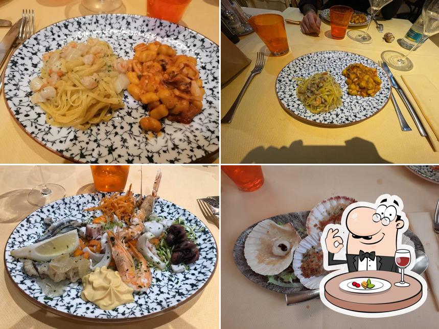 Platti al Ristorante All'Ancora di Roverbella (Mn)
