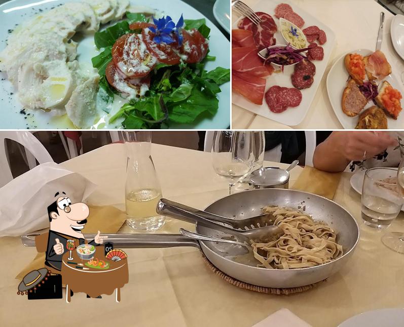 Tagliatelle al Ristorante La Casetta di Paparill