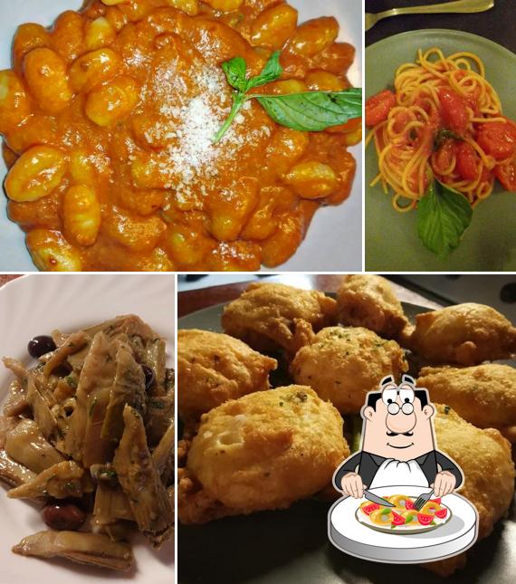 Gnocchi al Ristorante Vomero Vienm a truva'
