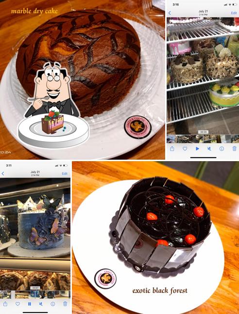 Chocolate cake at S kake Di Hatti