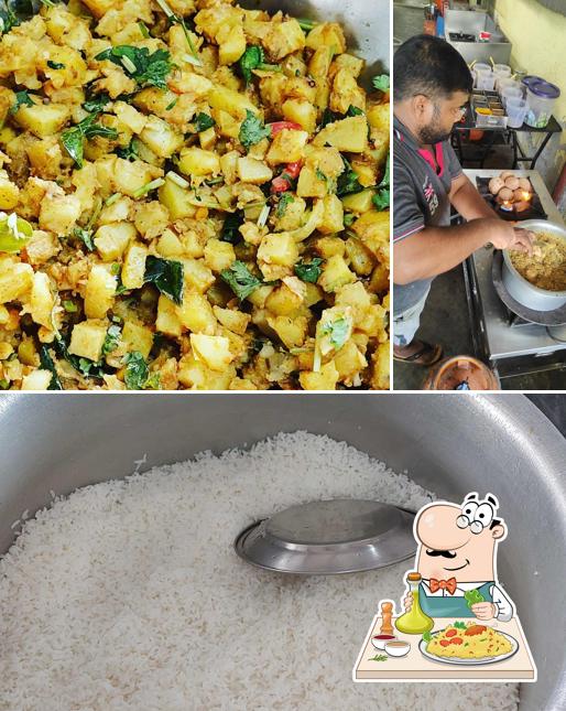 Meals at SEKAR MESS Meals at SEKAR MESS