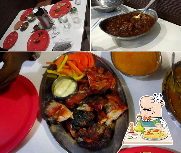 Food at Sathars Restaurant