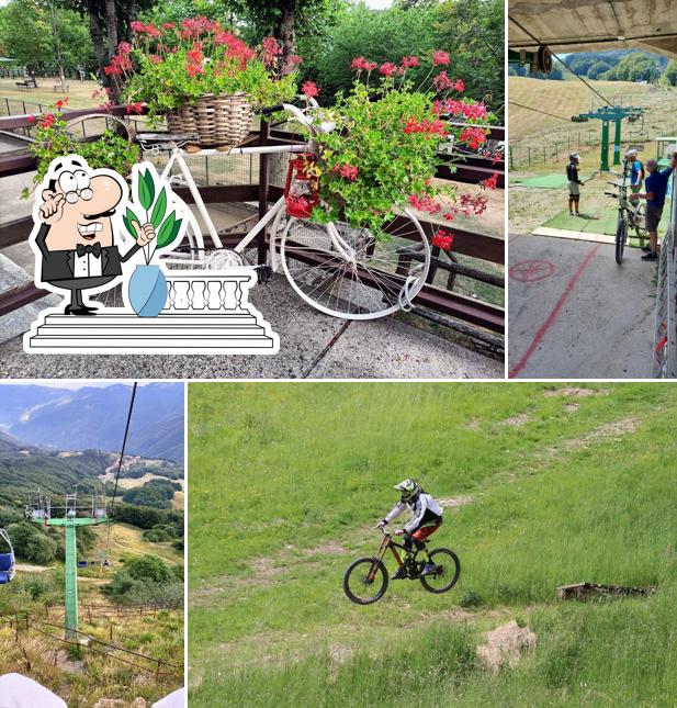 Puoi goderti l'aria fresca dal dehors di Seggiovia Pian del Poggio E20 S.R.L