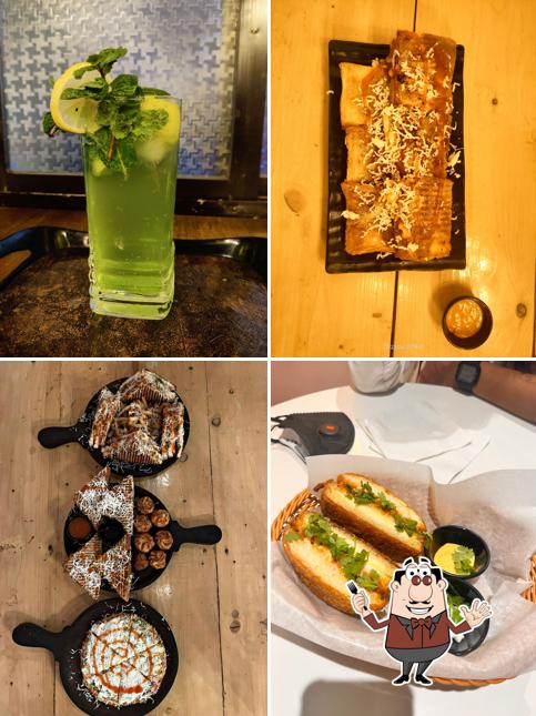 Food at Seven Hills Cafe