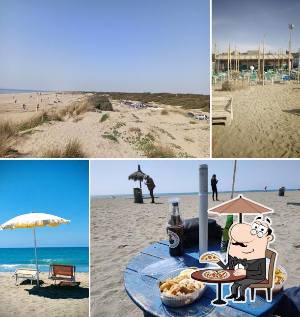 Guarda gli esterni di Spiaggia Libera Castel Porziano - Cancello 2