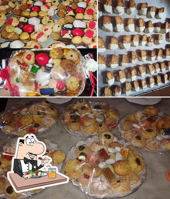 Cibo al Pasticceria Succo di Grano