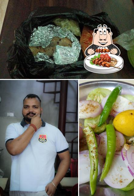 Food at Sunny Veshnu Dhaba