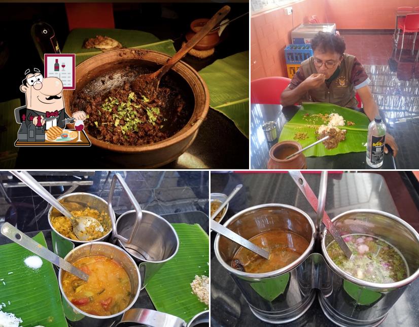 Order meat meals at Tamil Naattukoli Virundhu