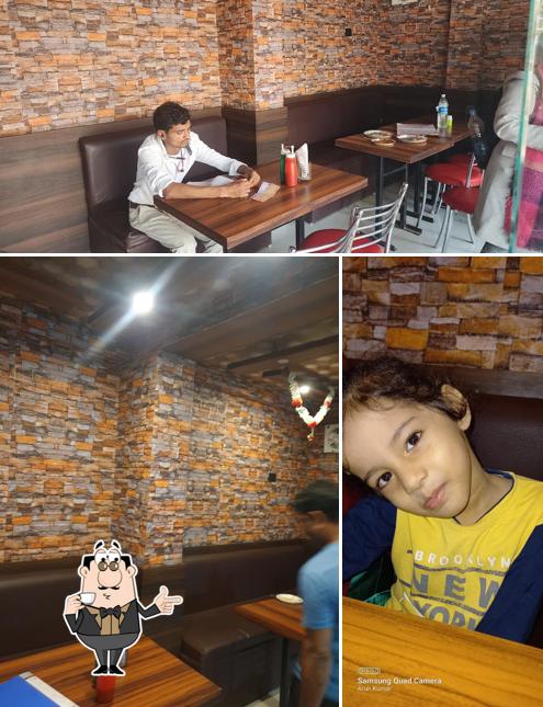 Enjoy a beverage at Tandoor & Curry Hut