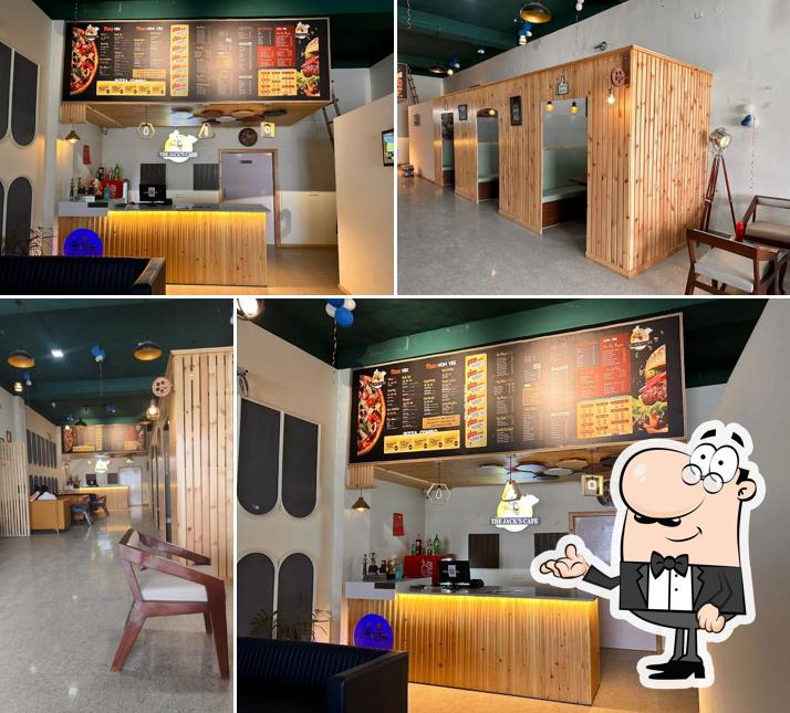 The interior of THE JACK'S CAFE