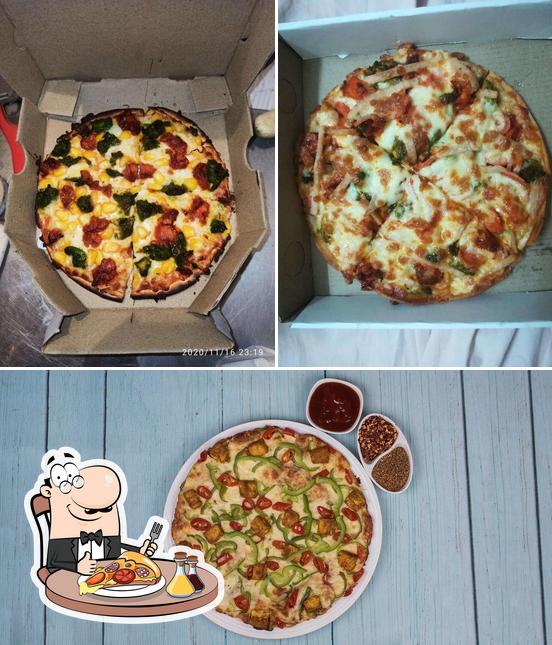 Pick pizza at Woodfire Pizza