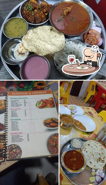 Meals at Yashraj hotel